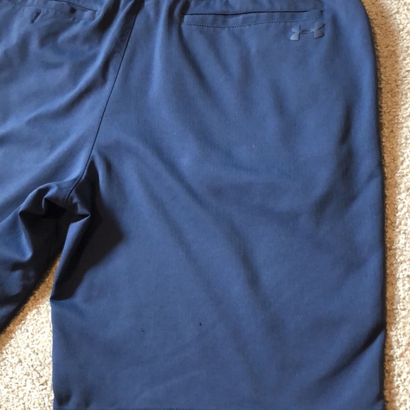 Under Armour Shorts Navy - Picture 2 of 2